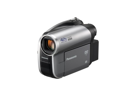 Cheap Panasonic VDR-D50 DVD Camcorder with 42x Optical Image Stabilized Zoom