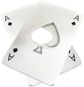 Slim style Credit Card Size Casino Bottle Opener 2 pcs