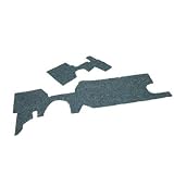 1968-1975 Corvette Upper Firewall Sound Deadener by Chevrolet