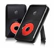 iSkin Claro Case Special Edition for iPod Classic 160GB, Black/Red