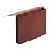 Pendaflex ESS60343 Premium Reinforced Expanding Wallet, 3-1/2" Expansion, Letter Size, 11-3/4" x 9-1/2", Red Fiber