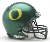Oregon Ducks Replica Mini Helmet w/ Z2B Mask
