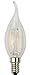 Mooncolour 2w LED Filament Candelabra Bulb,25-watt Equivalent,Warm White 2700k,Use in Chandeliers,Wall Sconces and Pendant Lighting,4 Pack