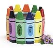 Colorful Crayon Planter For Classroom Or Children's Room Decor