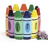Colorful Crayon Planter For Classroom Or Children's Room Decor