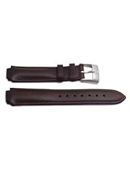 Genuine Leather Brown Excursion Series 12mm Watch Band by Swiss Army
