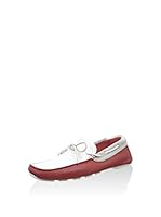 Pirelli Mocasines Eric (Rojo / Blanco)