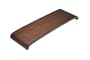 Kohler K-1844-LAW Parity Wood Bath Seat, Light Antique Walnut