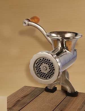 NEW! LEM #10 Stainless Steel Manual Meat Grinder