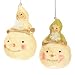 Nicol Sayre Wishes and Dreams Christmas Ornaments Set of 2