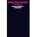 Kulturwissenschaft: Eine Auswahl grundlegender Texte (suhrkamp taschenbuch wissenschaft)