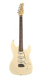 Godin  Progression Electric Guitar (Trans Cream, Roseword Neck)