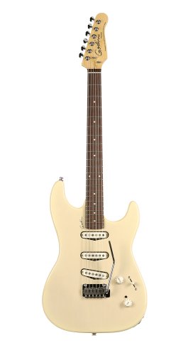 Godin  Progression Electric Guitar (Trans Cream, Roseword Neck)