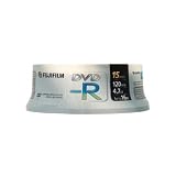 FUJI 25302846 Disk, DVD-R, 4.7GB for General use,15-Pk spindle, 16x