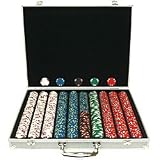 1000 Lucky Bee EDGE SPOT NEXGEN Chips w/Aluminium Case