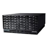 Quantum DXi5500 - NAS - 3.6 TB - rack-mountable - Serial ATA-300 - HD 500 GB x 12 - RAID 5, 5 hot spare - Gigabit Ethernet / 2Gb Fibre Channel - iSCSI - 5U