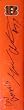 Geno Atkins Autographed Cincinnati Bengals Full Size Logo Football End Zone Pylon Featuring "Go Bengals!" Inscription! Proof Photo