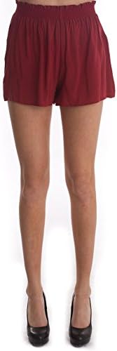 Lani Delilah Shorts Rust Medium