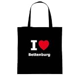 Baumwolltasche Tasche Bag - I love Bettenburg
