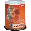 Imation - 100 x DVD-R - 4.7 GB 16x - spindle - storage media