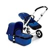 Bugaboo Cameleon Complete Stroller (Blue Base, Blue Fabric)