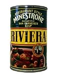 Review Birdseye Foods  / Riviera Restaurant Recipe Minestrone Soup 12ct