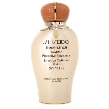Shiseido Benefiance Daytime Protective Emulsion N SPF 15 PA+ 75ml/2.5oz