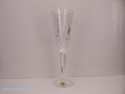 WATERFORD CRYSTAL LISMORE TALL FLUTE CHAMPAGNES