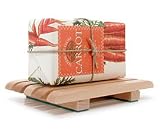 Italian Kitchen Soap and Wooden Dish Sets