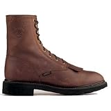 Ariat Mens 8 'Cascade' Work Boot - Aged Bark by Ariat