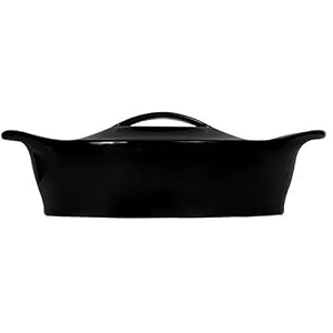 CorningWare Creations 2-Quart Covered Oval Casserole, Onyx by CorningWare
