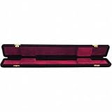 Donato Baton Hard Case, Black Cotton Cover 2 Baton Case