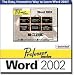 Software : Professor Teaches Word 2002 / XP