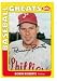 Robin Roberts Autographed/Hand Signed Baseball Card (Philadelphia Phillies) 1990 Swell Legends Card
