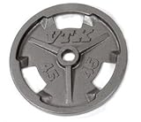 TROY VTX Grip Olympic Plate 45 lb 6 Plate Club Pack
