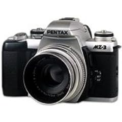 Pentax MZ-3 Date Spiegelreflexkamera (nur Geh�use) mit Datenr�ckwand