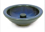 Denim Wheel Incense Burner - Shoyeido Premium Crafted Holder