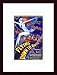 Flying Down to Rio, Art Poster with Wood Frame, poster size: 11