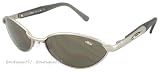 Bolle Lithia 'Metals' Sunglasses, Matte Silver Frame/ TNS Smoke Lenses.
