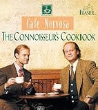 Click for larger image of Cafe Nervosa -The Connoisseur's cookbook  ; Frasier: Cafe Nervosa - The Connoisseur's Cookbook