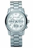 Michael Kors Mother of Pearl Dial Stainless Steel Chronograph Mens Watch MK5304