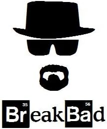 Breaking Bad Heisenberg Breaking Bad Heisenberg Sticker Decal Car, Truck, Wall, Home by City Print LA