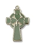 Gold Filled Celtic Cross Pendant with 24 Chain in Gift Box