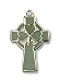 Gold Filled Celtic Cross Pendant with 24 Chain in Gift Box