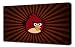 Angry Birds 8 - Canvas Art Print - Framed Size 12"x16" - Ready To Hang