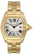 Cartier Roadster 18kt Yellow Gold Ladies Watch W62018V1