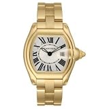 Cartier Roadster 18kt Yellow Gold Ladies Watch W62018V1 by Cartier