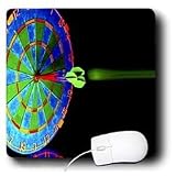 Dart Board - DartBoard - Mouse Pads