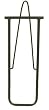 Folding Saddle Rack Wall Mount