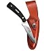 Kitchen & Housewares : Old Timer, Guthook Skinner, Sure Grip Handle, Plain, Leather